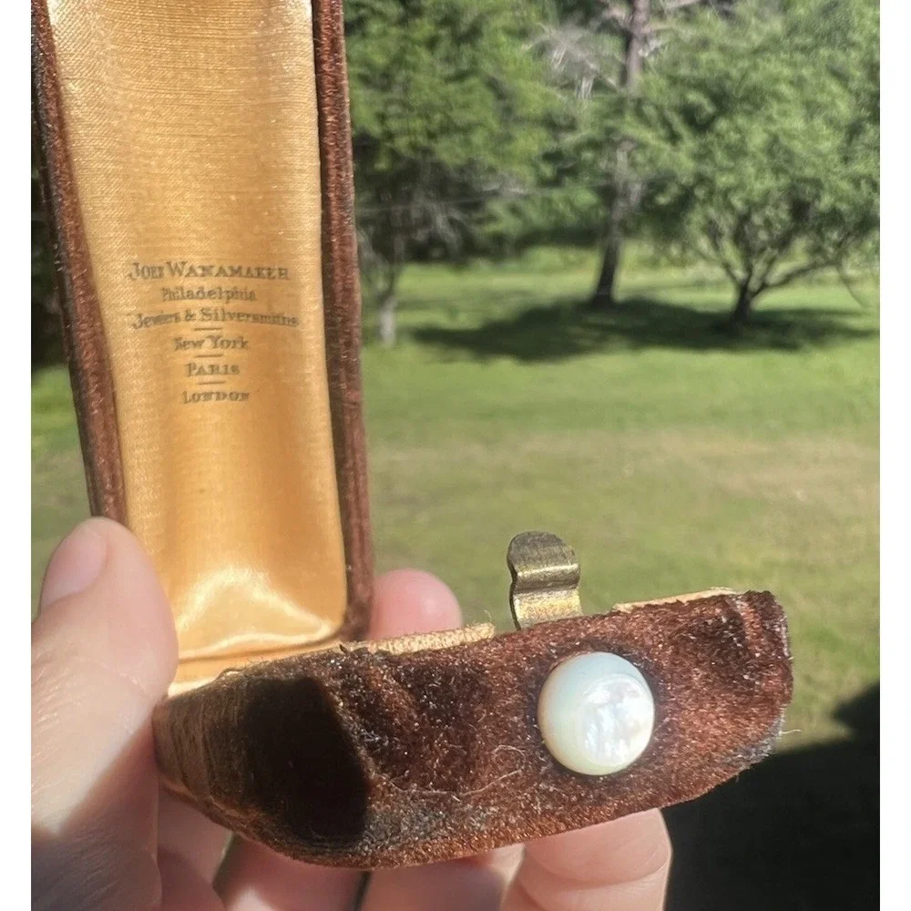 John Wanamaker some wear
